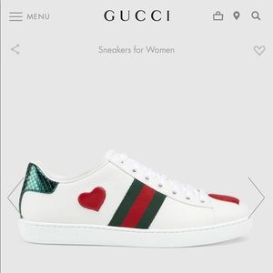 Gucci Women’s Ace Embroidered Sneaker